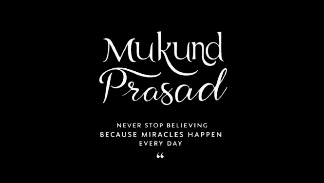 Mukund Prasad